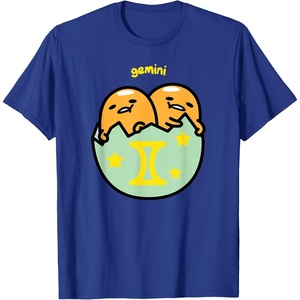 image:imageGudetama Zodiac Gemini Tee Shirt TShirtRoyal Blue