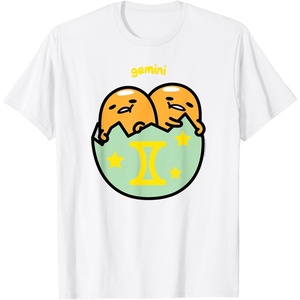 image:imageGudetama Zodiac Gemini Tee Shirt TShirtWhite
