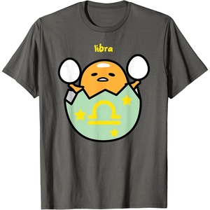 image:imageGudetama Zodiac Libra Tee Shirt TShirtAsphalt Grey