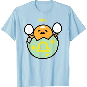 image:imageGudetama Zodiac Libra Tee Shirt TShirtBaby Blue