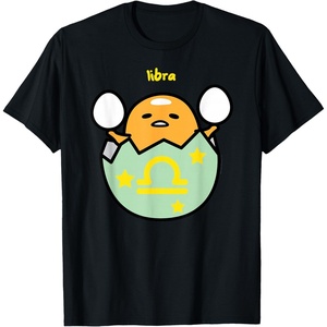 image:imageGudetama Zodiac Libra Tee Shirt TShirtBlack