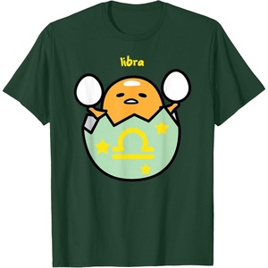 image:imageGudetama Zodiac Libra Tee Shirt TShirtDark Green