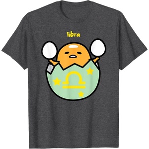image:imageGudetama Zodiac Libra Tee Shirt TShirtDark Heather Grey