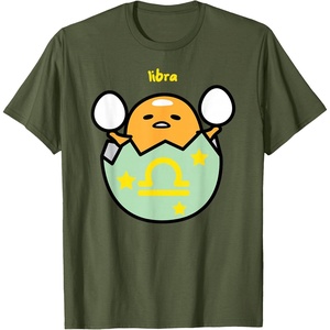 image:imageGudetama Zodiac Libra Tee Shirt TShirtOlive Green