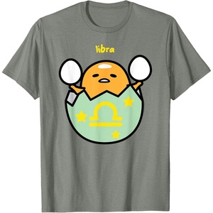 image:imageGudetama Zodiac Libra Tee Shirt TShirtOlive Heather
