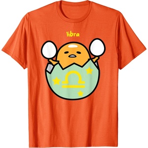 image:imageGudetama Zodiac Libra Tee Shirt TShirtOrange