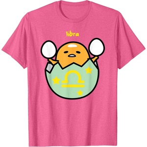 image:imageGudetama Zodiac Libra Tee Shirt TShirtPink Heather