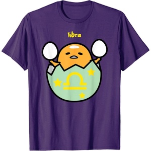 image:imageGudetama Zodiac Libra Tee Shirt TShirtPurple