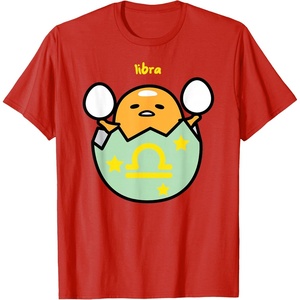 image:imageGudetama Zodiac Libra Tee Shirt TShirtRed