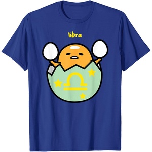 image:imageGudetama Zodiac Libra Tee Shirt TShirtRoyal Blue