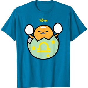 image:imageGudetama Zodiac Libra Tee Shirt TShirtSapphire Blue