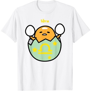 image:imageGudetama Zodiac Libra Tee Shirt TShirtWhite