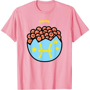 image:imageGudetama Zodiac Pisces Tee Shirt TShirtPink