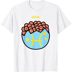 image:imageGudetama Zodiac Pisces Tee Shirt TShirtWhite
