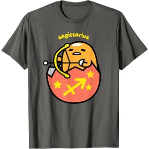 image:imageGudetama Zodiac Sagittarius Tee Shirt TShirtAsphalt Grey