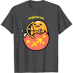 image:imageGudetama Zodiac Sagittarius Tee Shirt TShirtDark Heather Grey
