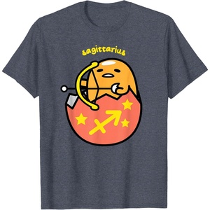 image:imageGudetama Zodiac Sagittarius Tee Shirt TShirtHeather Blue