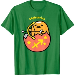 image:imageGudetama Zodiac Sagittarius Tee Shirt TShirtKelly Green