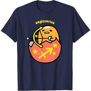 image:imageGudetama Zodiac Sagittarius Tee Shirt TShirtNavy Blue