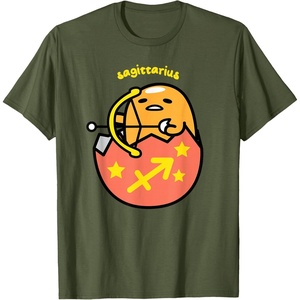 image:imageGudetama Zodiac Sagittarius Tee Shirt TShirtOlive Green