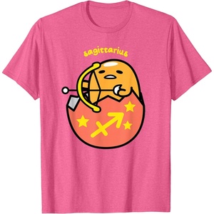image:imageGudetama Zodiac Sagittarius Tee Shirt TShirtPink Heather