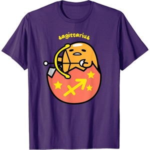 image:imageGudetama Zodiac Sagittarius Tee Shirt TShirtPurple
