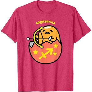 image:imageGudetama Zodiac Sagittarius Tee Shirt TShirtRed Heather