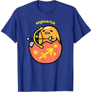 image:imageGudetama Zodiac Sagittarius Tee Shirt TShirtRoyal Blue