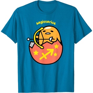 image:imageGudetama Zodiac Sagittarius Tee Shirt TShirtSapphire Blue