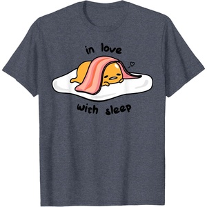 image:imageGudetama in Love with Sleep Tee Shirt TShirtHeather Blue