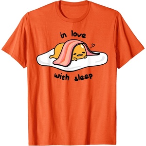 image:imageGudetama in Love with Sleep Tee Shirt TShirtOrange