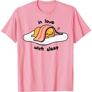image:imageGudetama in Love with Sleep Tee Shirt TShirtPink