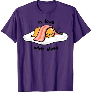 image:imageGudetama in Love with Sleep Tee Shirt TShirtPurple