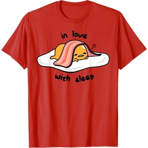 image:imageGudetama in Love with Sleep Tee Shirt TShirtRed