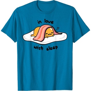 image:imageGudetama in Love with Sleep Tee Shirt TShirtSapphire Blue