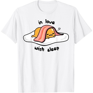 image:imageGudetama in Love with Sleep Tee Shirt TShirtWhite