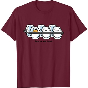 image:imageGudetama the Lazy Egg Best of The Bunch Tee Shirt TShirtBurgundy