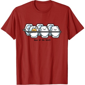 image:imageGudetama the Lazy Egg Best of The Bunch Tee Shirt TShirtCranberry Red