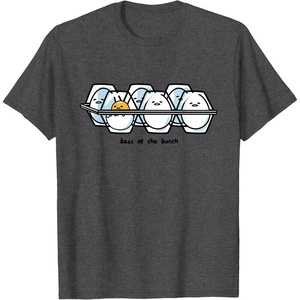 image:imageGudetama the Lazy Egg Best of The Bunch Tee Shirt TShirtDark Heather Grey