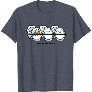 image:imageGudetama the Lazy Egg Best of The Bunch Tee Shirt TShirtHeather Blue