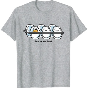 image:imageGudetama the Lazy Egg Best of The Bunch Tee Shirt TShirtHeather Grey