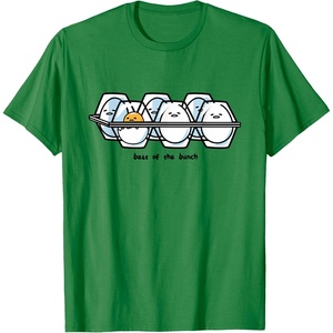 image:imageGudetama the Lazy Egg Best of The Bunch Tee Shirt TShirtKelly Green