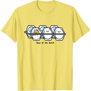 image:imageGudetama the Lazy Egg Best of The Bunch Tee Shirt TShirtLemon Yellow