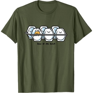 image:imageGudetama the Lazy Egg Best of The Bunch Tee Shirt TShirtOlive Green