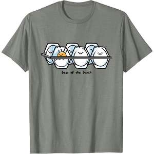 image:imageGudetama the Lazy Egg Best of The Bunch Tee Shirt TShirtOlive Heather