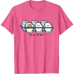 image:imageGudetama the Lazy Egg Best of The Bunch Tee Shirt TShirtPink Heather
