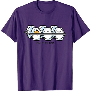image:imageGudetama the Lazy Egg Best of The Bunch Tee Shirt TShirtPurple