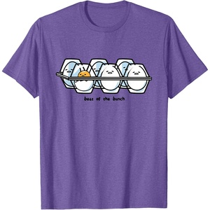 image:imageGudetama the Lazy Egg Best of The Bunch Tee Shirt TShirtPurple Heather