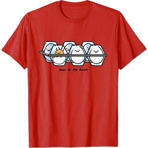 image:imageGudetama the Lazy Egg Best of The Bunch Tee Shirt TShirtRed