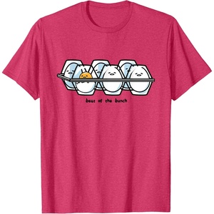 image:imageGudetama the Lazy Egg Best of The Bunch Tee Shirt TShirtRed Heather